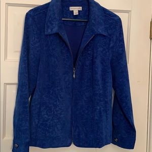 Christopher Banks Zippered Jacket - Size L lot 60